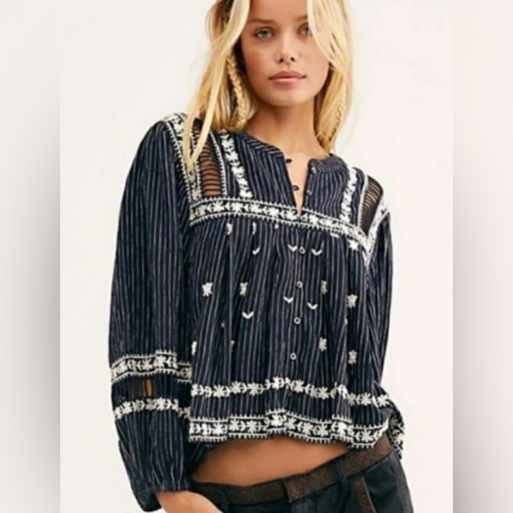 All Roads Lead To You Free People Blouse